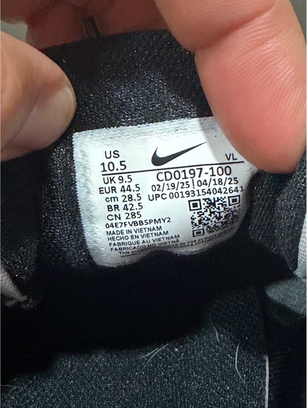 Size 10.5 - Nike Flex Control 4 “White” - Picture 6 of 6